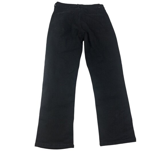 Mother High-Waisted Rider Ankle Black Jeans**Size 28*NWOT*Stretch Waist - Picture 13 of 16